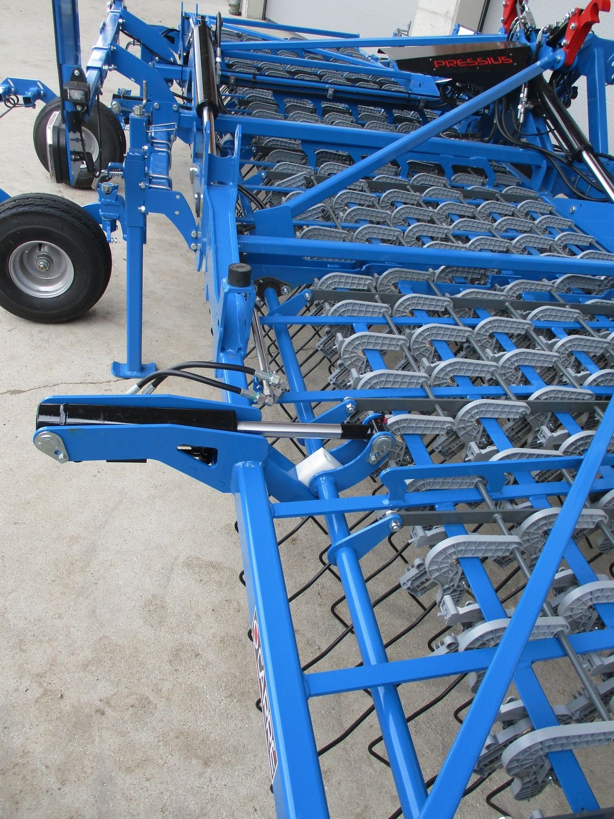 Striegel от тип Carré PRESSIUS, Neumaschine в Altenmarkt (Снимка 12)