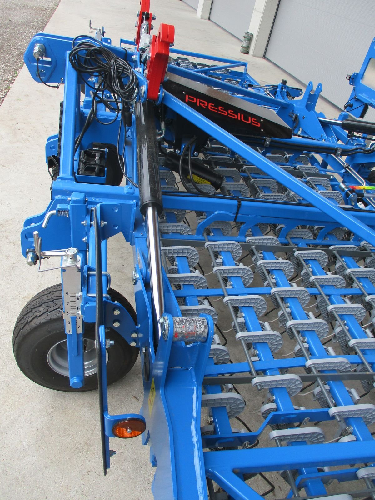 Striegel от тип Carré PRESSIUS, Neumaschine в Altenmarkt (Снимка 15)