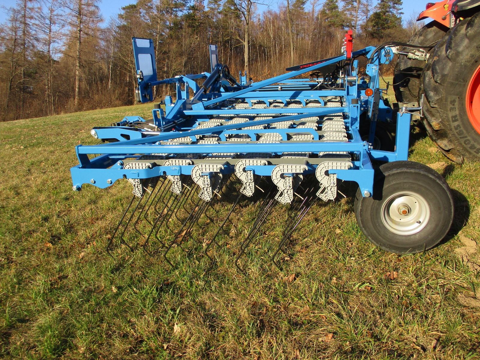 Striegel от тип Carré PRESSIUS, Neumaschine в Altenmarkt (Снимка 8)