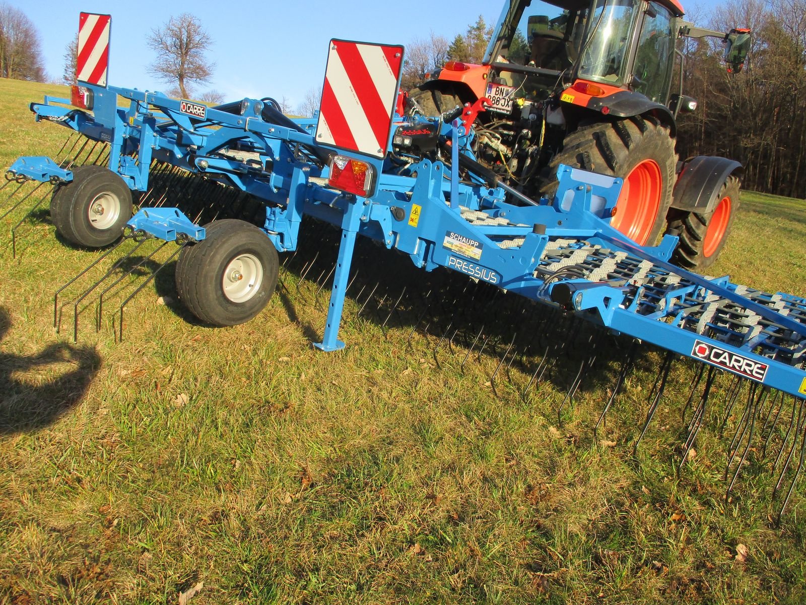 Striegel от тип Carré PRESSIUS, Neumaschine в Altenmarkt (Снимка 9)