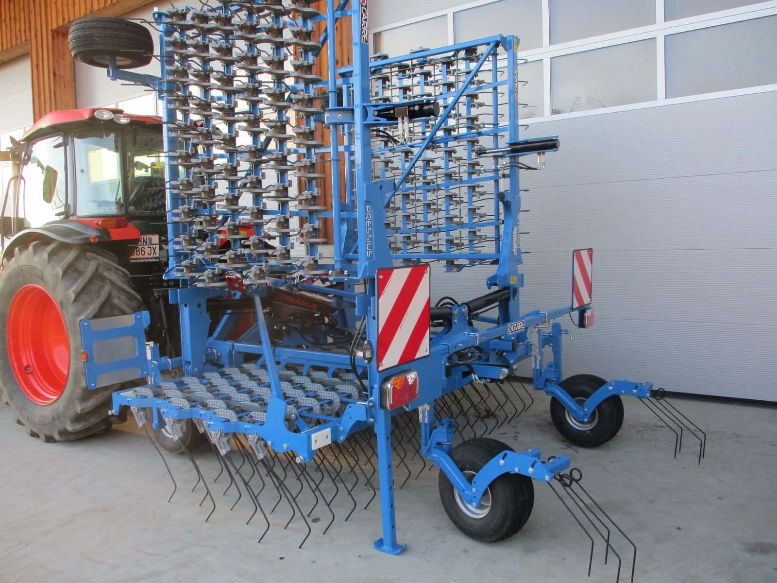 Striegel от тип Carré PRESSIUS, Neumaschine в Altenmarkt (Снимка 1)