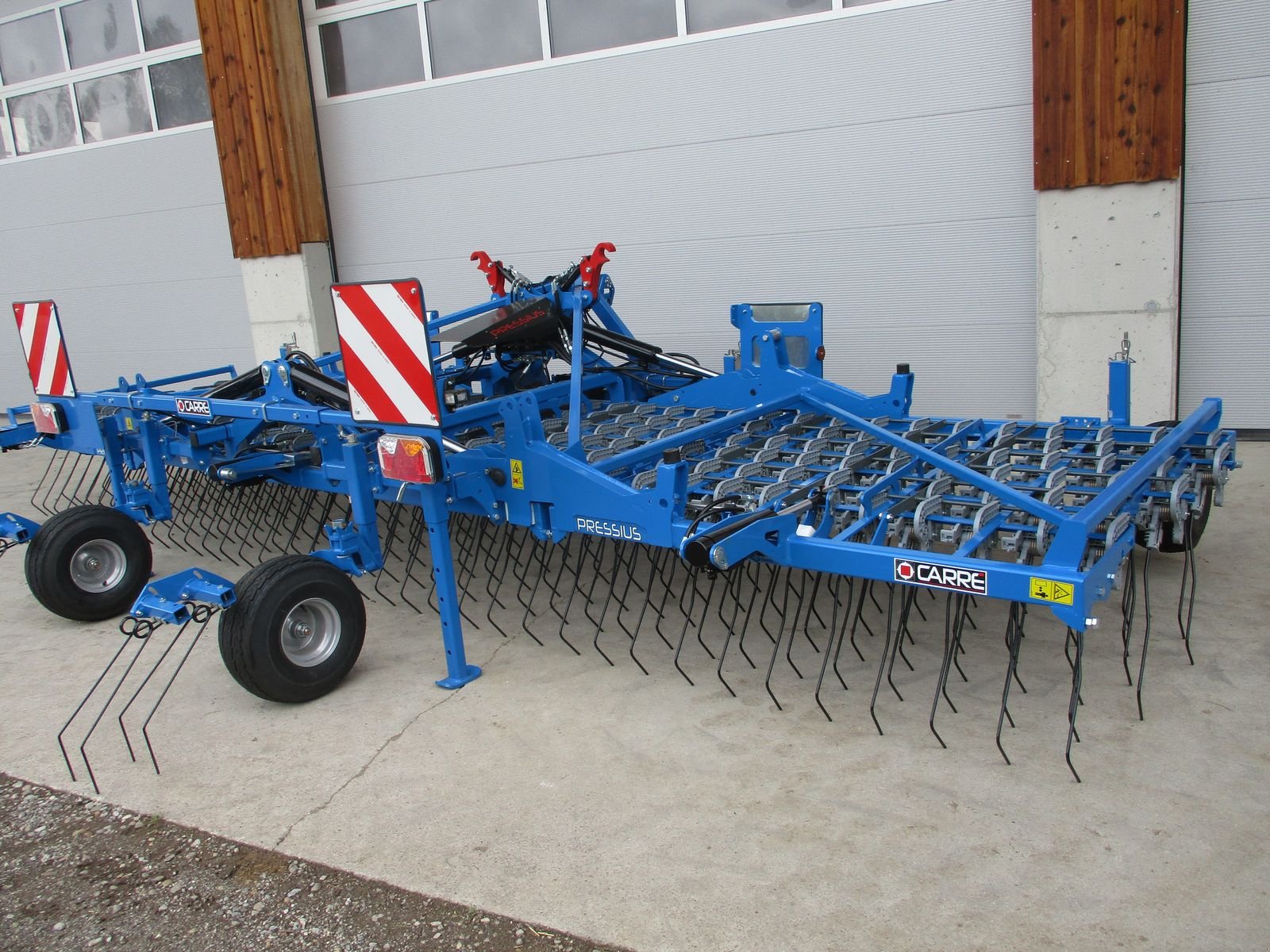 Striegel от тип Carré PRESSIUS, Neumaschine в Altenmarkt (Снимка 11)