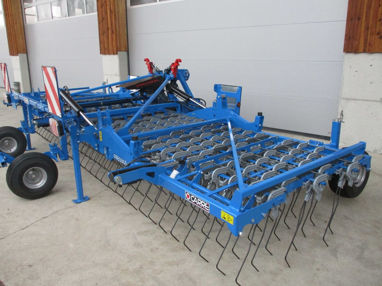 Striegel от тип Carré PRESSIUS, Neumaschine в Altenmarkt (Снимка 10)