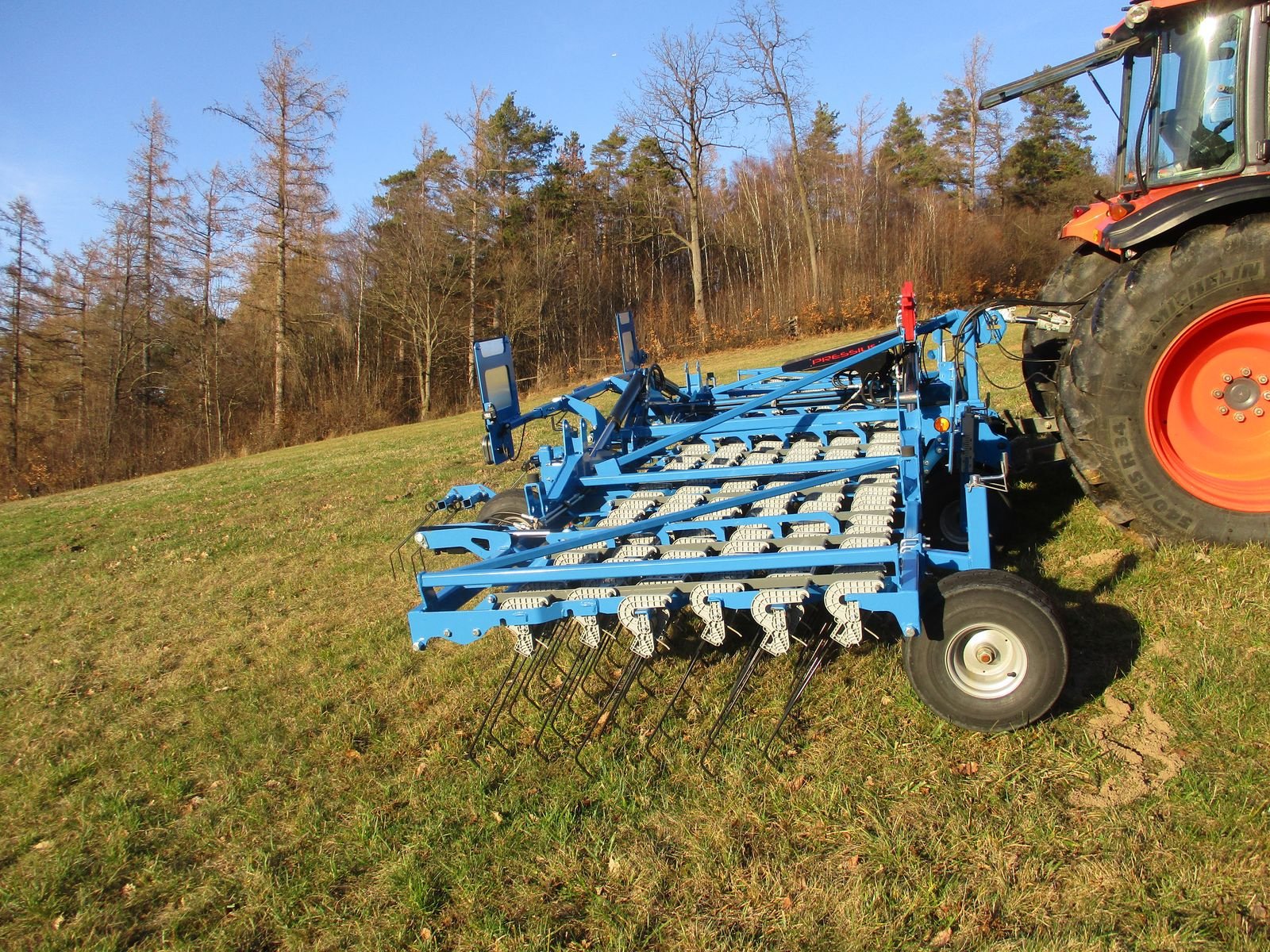 Striegel от тип Carré PRESSIUS, Neumaschine в Altenmarkt (Снимка 7)
