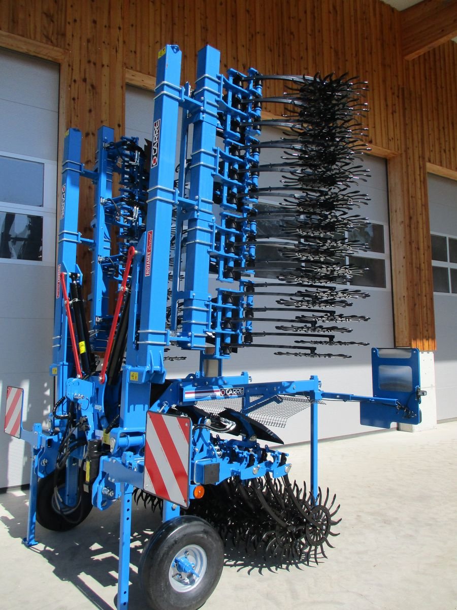 Striegel des Typs Carré Rotanet, Vorführmaschine in Altenmarkt (Bild 1)