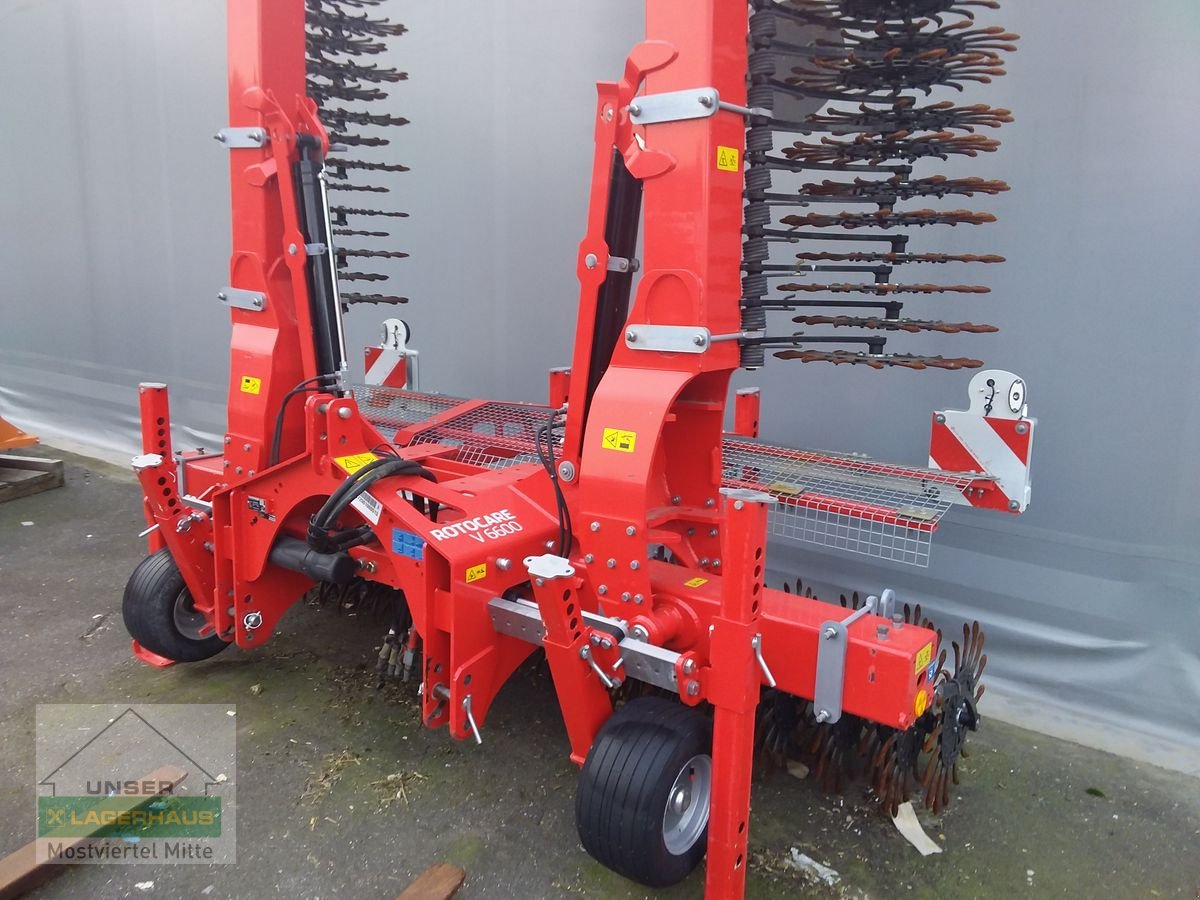 Striegel Türe ait CFS Cross Farm Solution Pöttinger Rollstriegel V6600, Vorführmaschine içinde Bergland (resim 2)