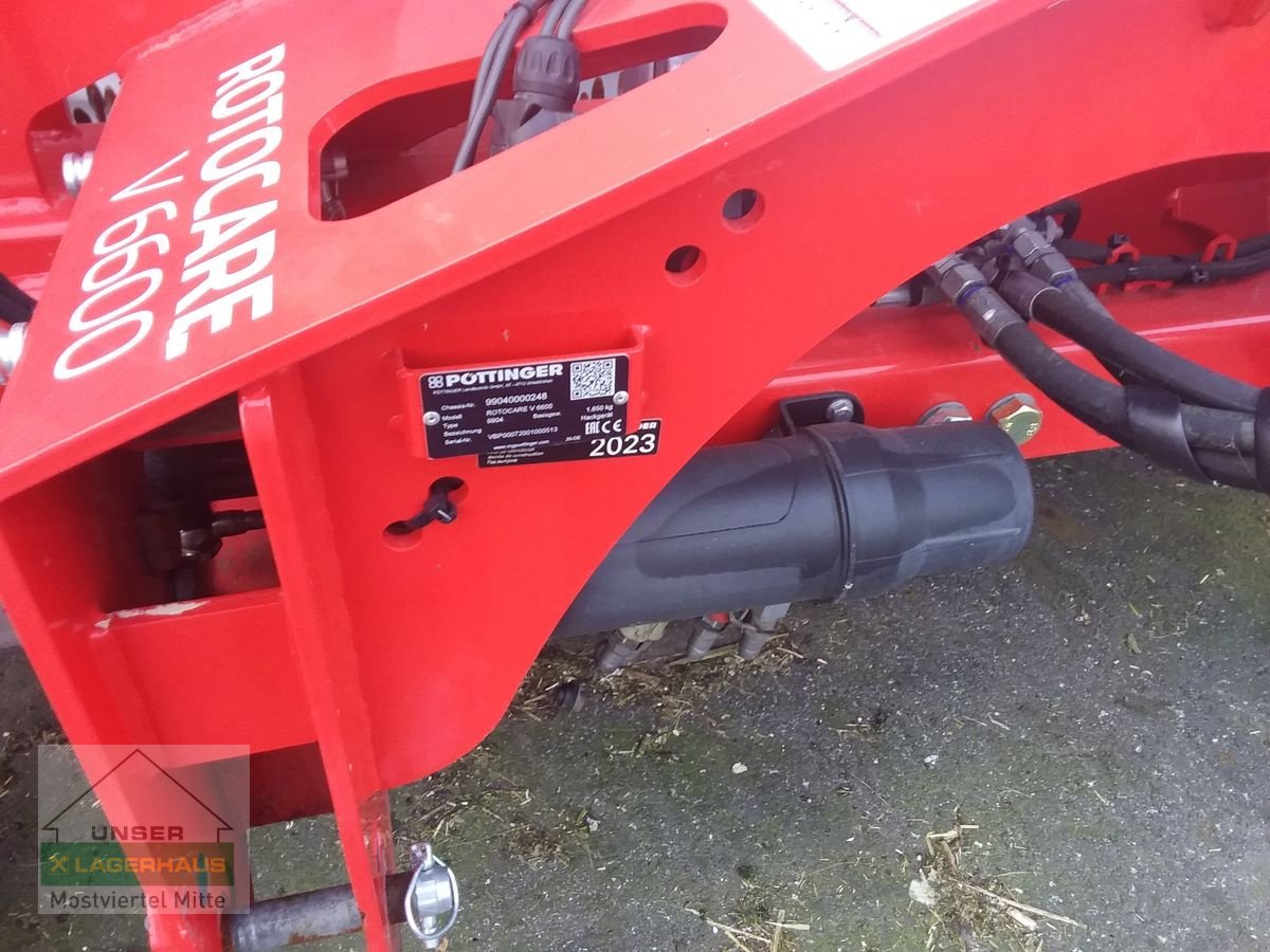 Striegel Türe ait CFS Cross Farm Solution Pöttinger Rollstriegel V6600, Vorführmaschine içinde Bergland (resim 3)