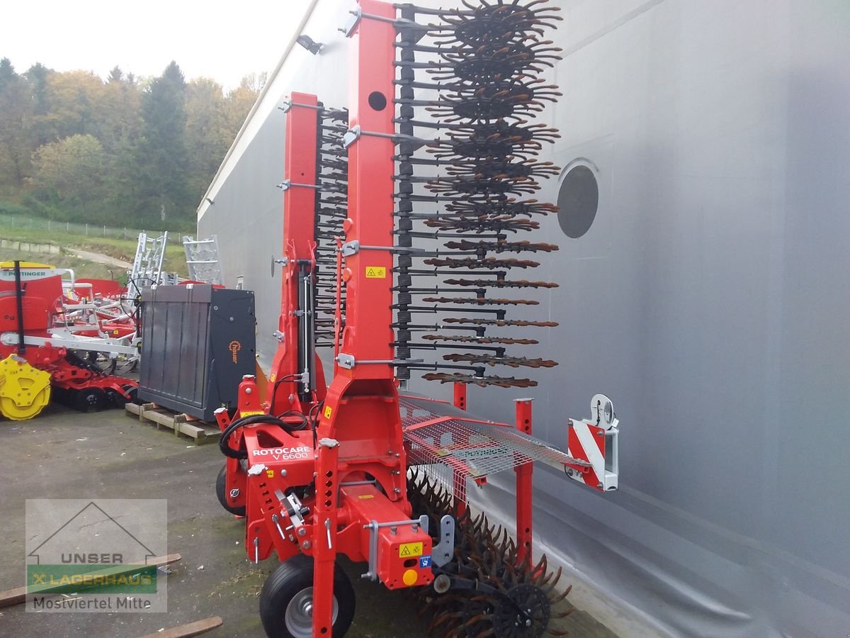 Striegel Türe ait CFS Cross Farm Solution Pöttinger Rollstriegel V6600, Vorführmaschine içinde Bergland (resim 1)