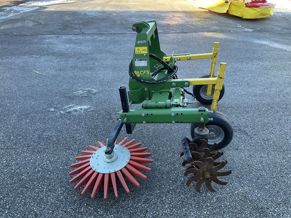 Striegel Türe ait CFS Cross Farm Solution Turbo N, Vorführmaschine içinde Zwettl (resim 12)