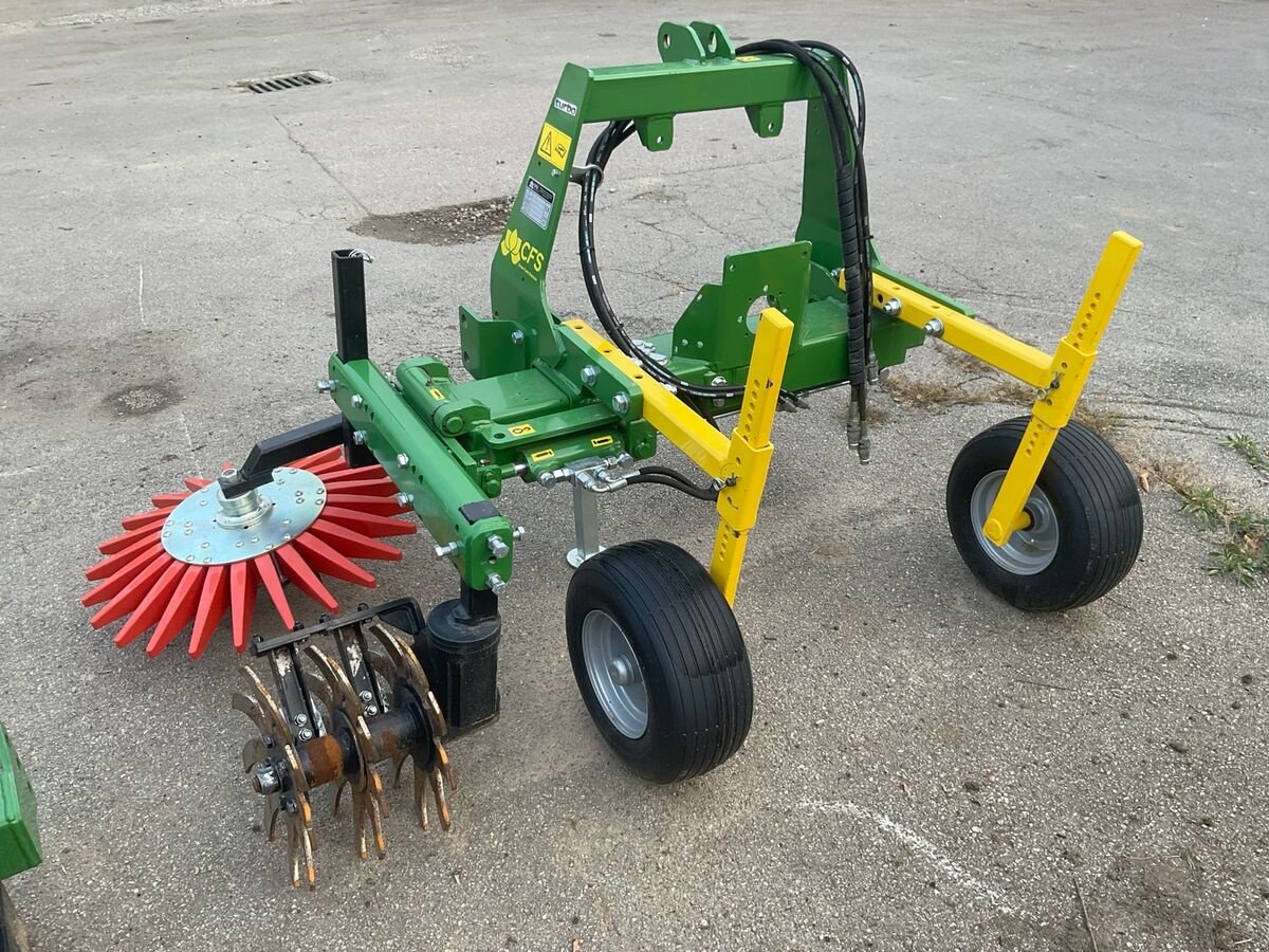 Striegel Türe ait CFS Cross Farm Solution Turbo N, Vorführmaschine içinde Zwettl (resim 3)