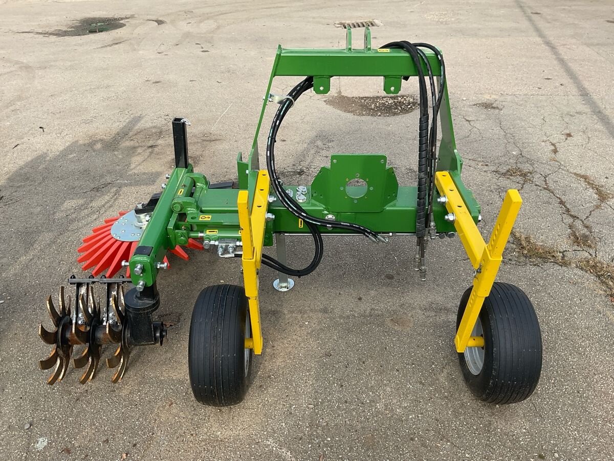 Striegel Türe ait CFS Cross Farm Solution Turbo N, Vorführmaschine içinde Zwettl (resim 9)