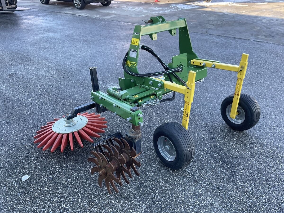 Striegel Türe ait CFS Cross Farm Solution Turbo N, Vorführmaschine içinde Zwettl (resim 7)