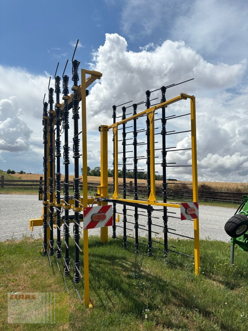 Striegel Türe ait Claydon Strawharrow 7,5m, Gebrauchtmaschine içinde Vachdorf (resim 2)