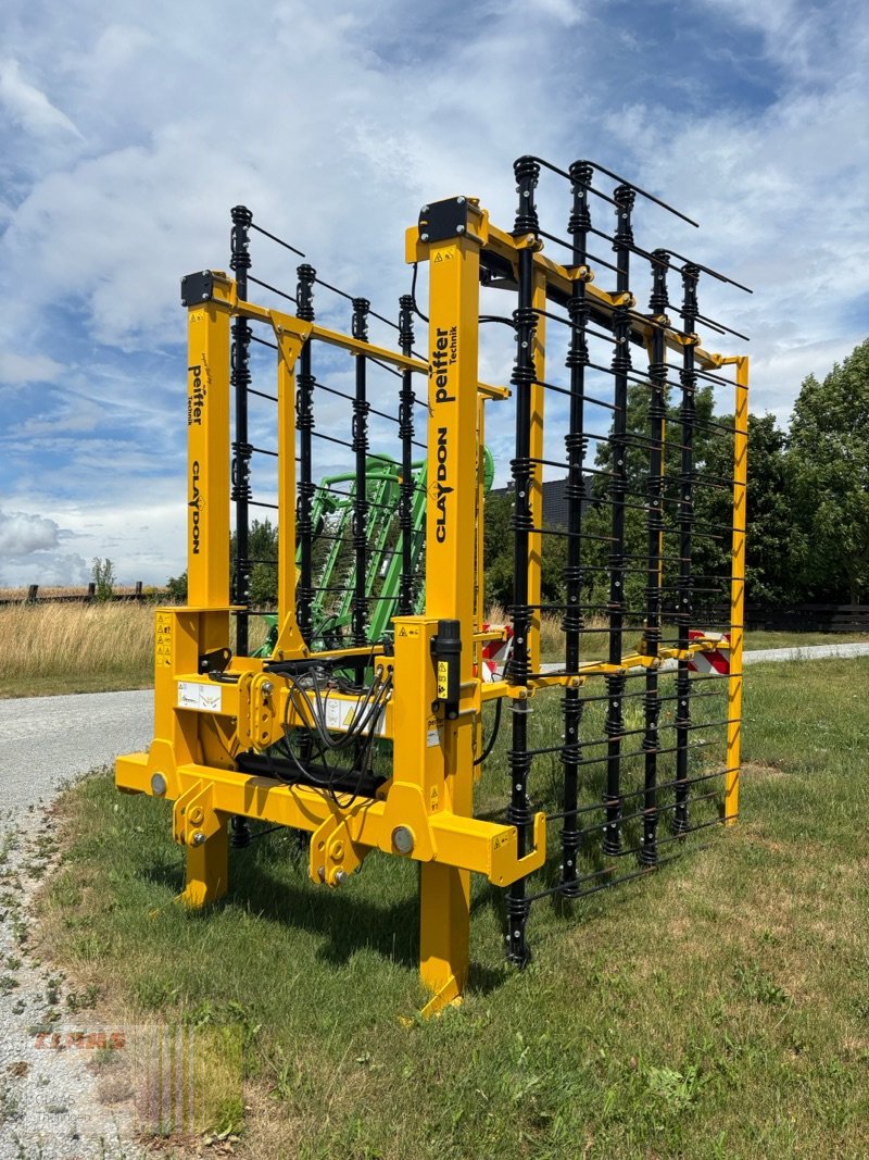 Striegel Türe ait Claydon Strawharrow 7,5m, Gebrauchtmaschine içinde Vachdorf (resim 1)