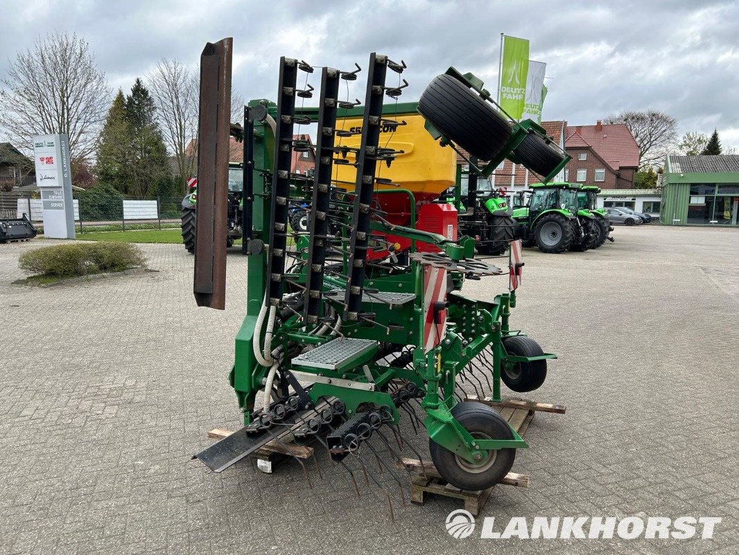 Striegel Türe ait Düvelsdorf GREEN RAKE, Gebrauchtmaschine içinde Neuenhaus (resim 8)