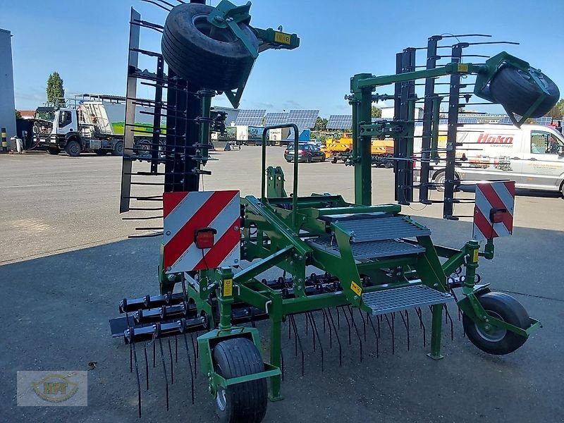 Striegel des Typs Düvelsdorf GREEN.RAKE expert 6 m, Vorführmaschine in Mühlhausen-Görmar (Bild 3)