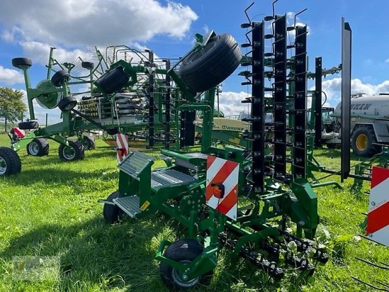 Striegel des Typs Düvelsdorf Green.Rake Expert 6m, Neumaschine in Fischbach/Clervaux (Bild 4)