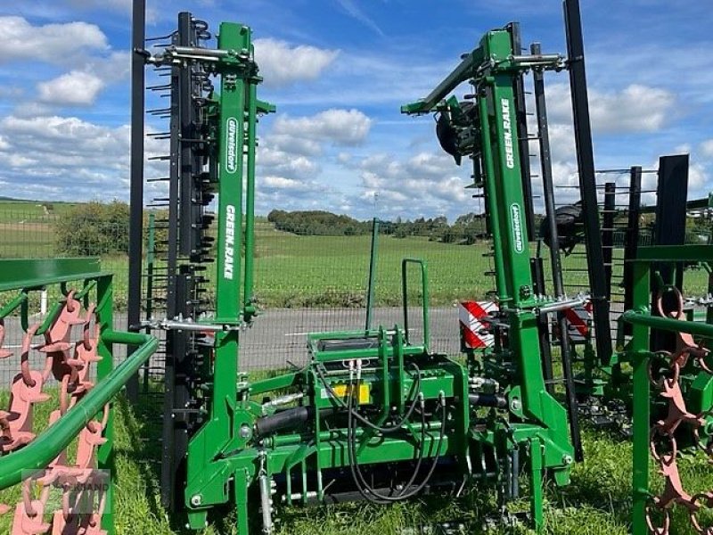 Striegel des Typs Düvelsdorf Green.Rake Expert 7,50, Neumaschine in Fischbach/Clervaux (Bild 1)