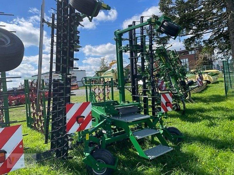 Striegel a típus Düvelsdorf Green.Rake Expert 7,50, Neumaschine ekkor: Fischbach/Clervaux (Kép 3)