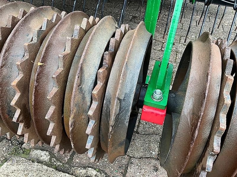 Striegel des Typs Düvelsdorf Green.Rake expert + Terra.Roller eco + ES-8, Gebrauchtmaschine in Asendorf (Bild 18)