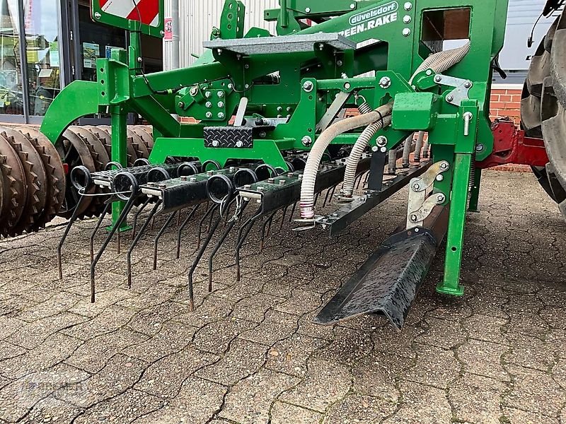 Striegel des Typs Düvelsdorf Green.Rake expert + Terra.Roller eco + ES-8, Gebrauchtmaschine in Asendorf (Bild 10)