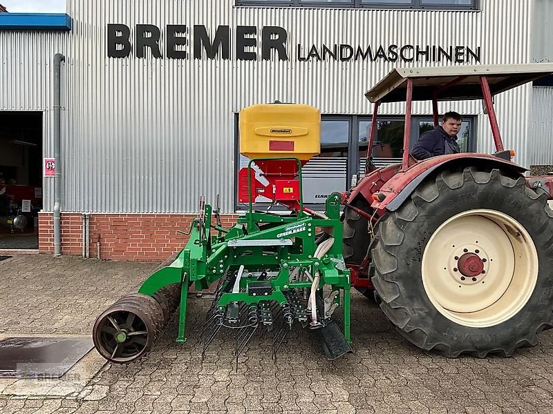 Striegel des Typs Düvelsdorf Green.Rake expert + Terra.Roller eco + ES-8, Gebrauchtmaschine in Asendorf (Bild 1)