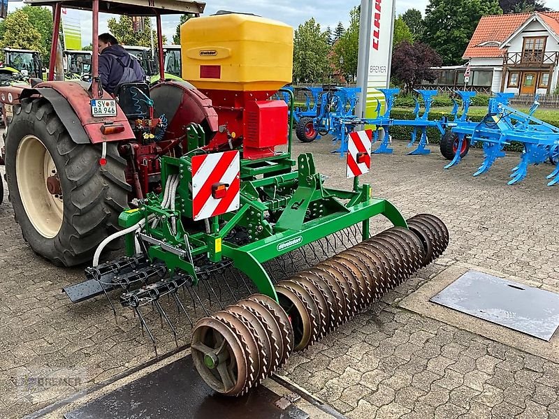 Striegel des Typs Düvelsdorf Green.Rake expert + Terra.Roller eco + ES-8, Gebrauchtmaschine in Asendorf (Bild 5)
