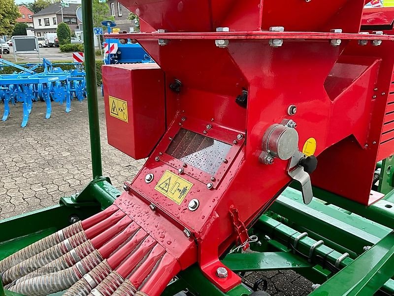 Striegel des Typs Düvelsdorf Green.Rake expert + Terra.Roller eco + ES-8, Gebrauchtmaschine in Asendorf (Bild 22)