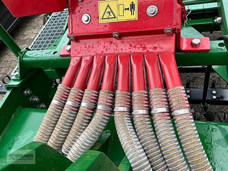 Striegel des Typs Düvelsdorf Green.Rake expert + Terra.Roller eco + ES-8, Gebrauchtmaschine in Asendorf (Bild 25)