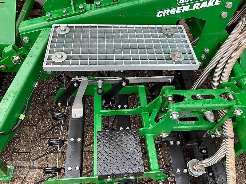 Striegel des Typs Düvelsdorf Green.Rake expert + Terra.Roller eco + ES-8, Gebrauchtmaschine in Asendorf (Bild 20)