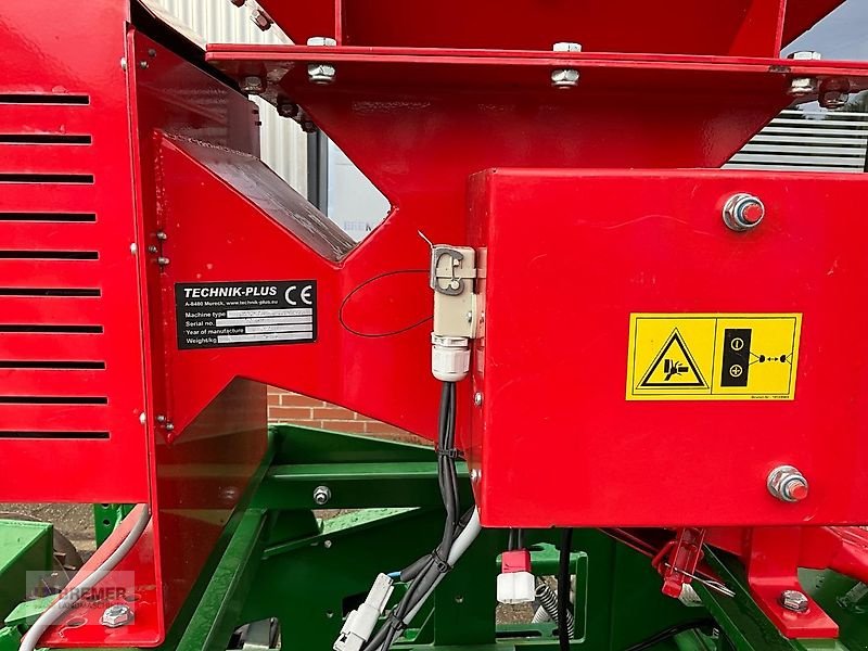 Striegel des Typs Düvelsdorf Green.Rake expert + Terra.Roller eco + ES-8, Gebrauchtmaschine in Asendorf (Bild 24)