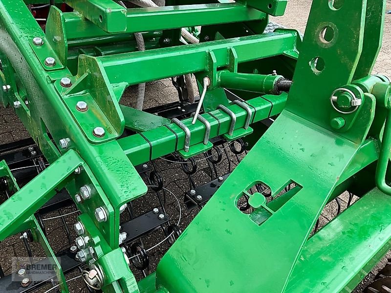 Striegel des Typs Düvelsdorf Green.Rake expert + Terra.Roller eco + ES-8, Gebrauchtmaschine in Asendorf (Bild 16)