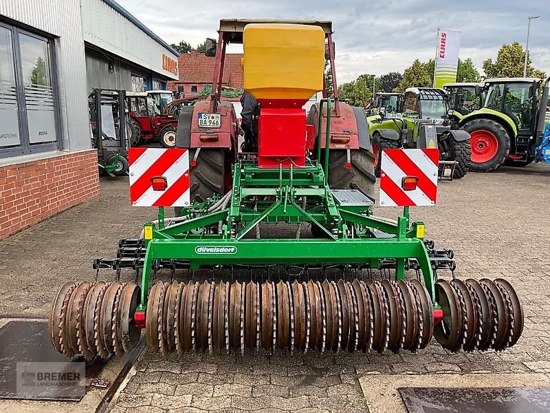 Striegel des Typs Düvelsdorf Green.Rake expert + Terra.Roller eco + ES-8, Gebrauchtmaschine in Asendorf (Bild 4)