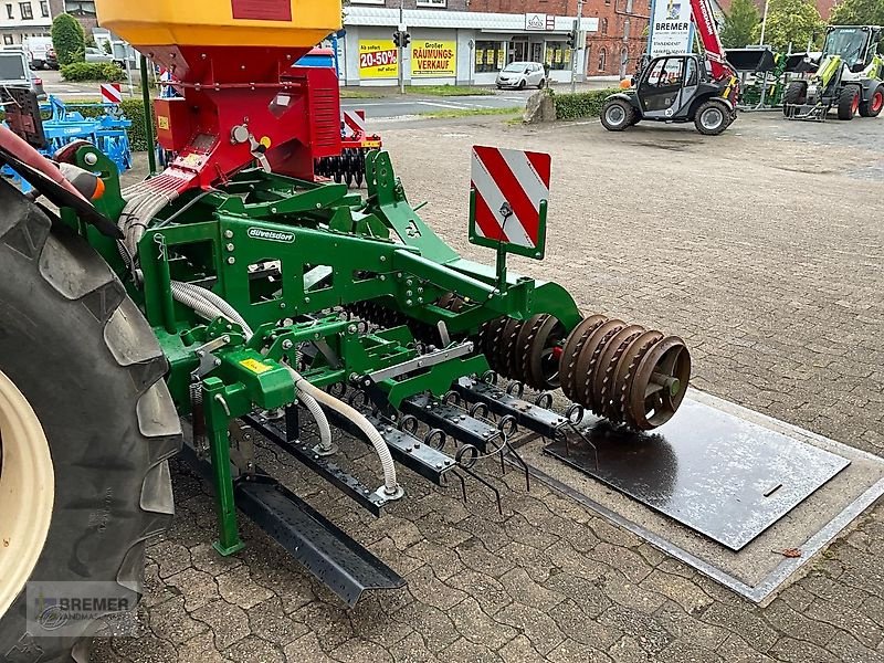 Striegel des Typs Düvelsdorf Green.Rake expert + Terra.Roller eco + ES-8, Gebrauchtmaschine in Asendorf (Bild 8)
