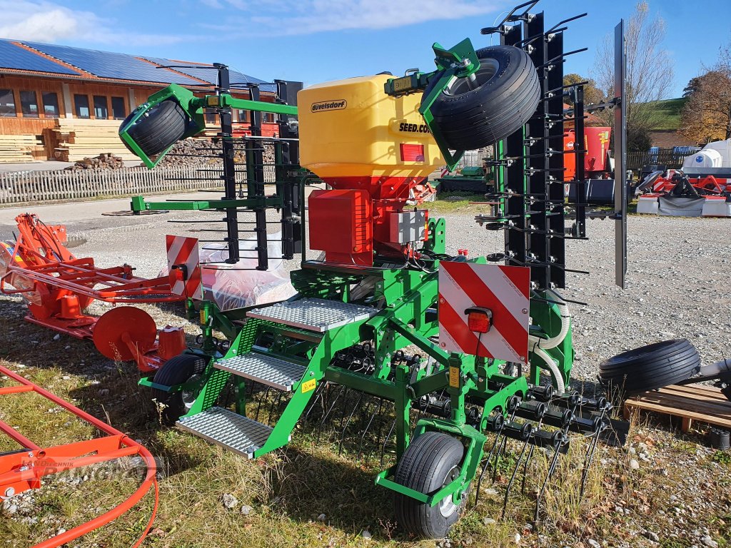 Striegel des Typs Düvelsdorf GREEN.RAKE expert, Neumaschine in Eberfing (Bild 4)