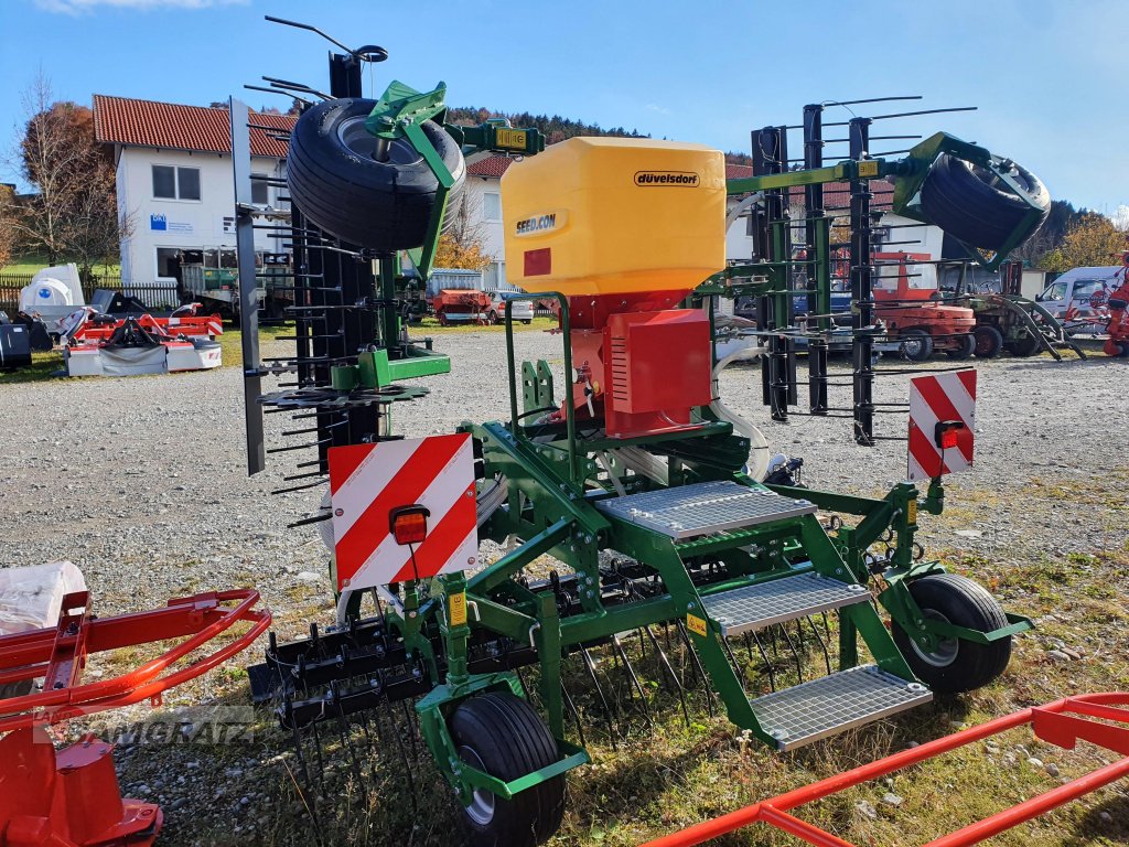 Striegel des Typs Düvelsdorf GREEN.RAKE expert, Neumaschine in Eberfing (Bild 5)