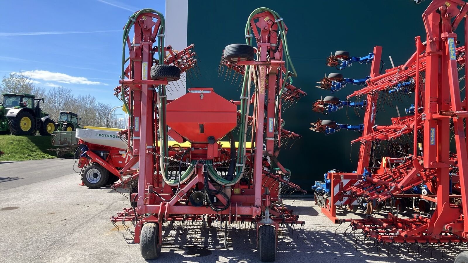 Striegel des Typs Einböck Aerostar 1200, Gebrauchtmaschine in Eggendorf (Bild 5)
