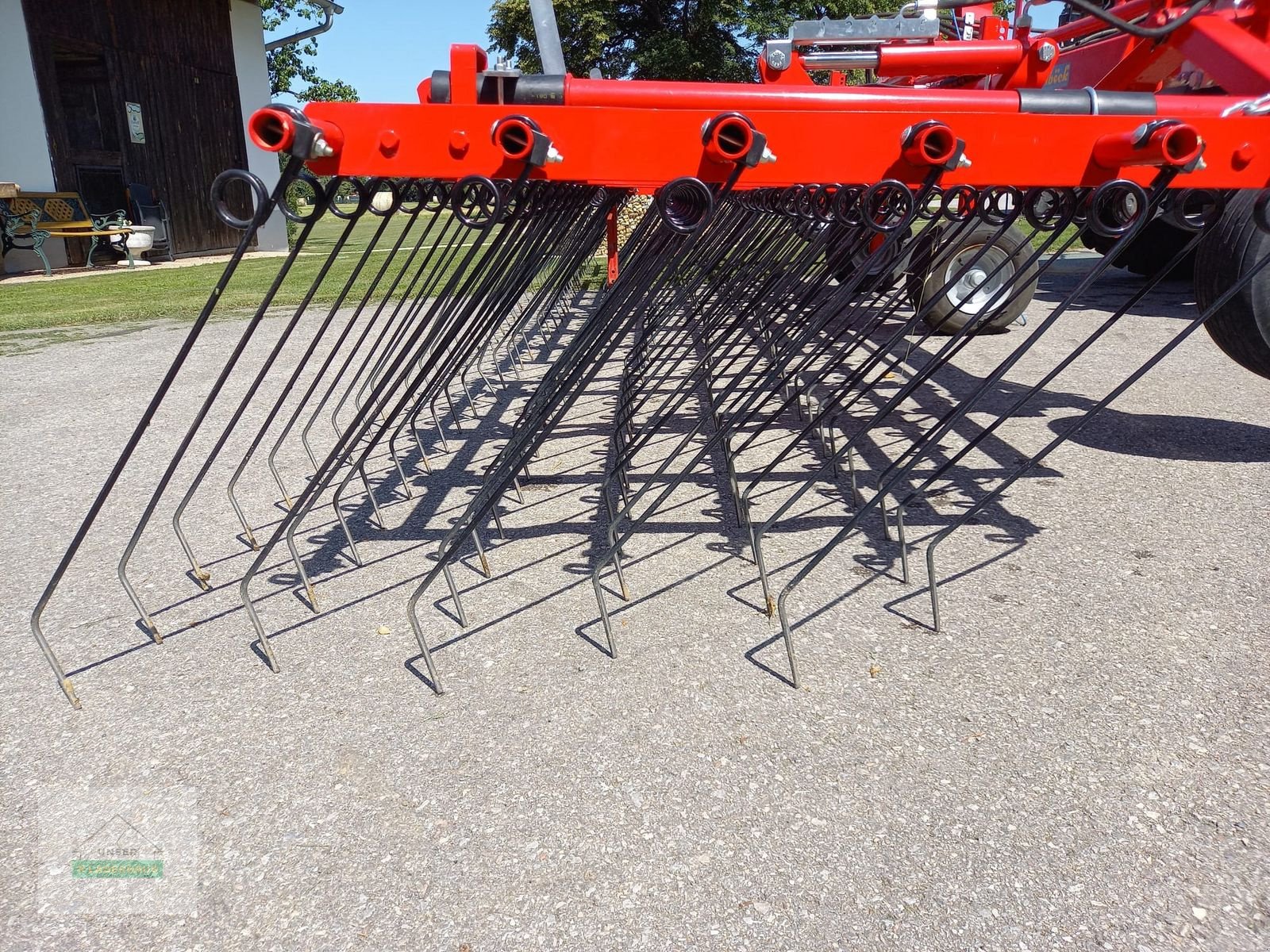 Striegel Türe ait Einböck Aerostar 600, Gebrauchtmaschine içinde Gleisdorf (resim 2)