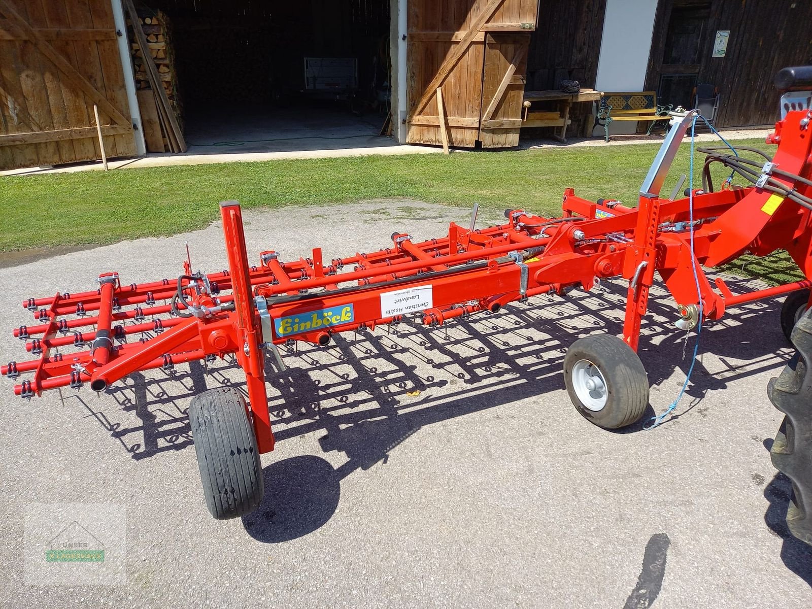 Striegel Türe ait Einböck Aerostar 600, Gebrauchtmaschine içinde Gleisdorf (resim 6)