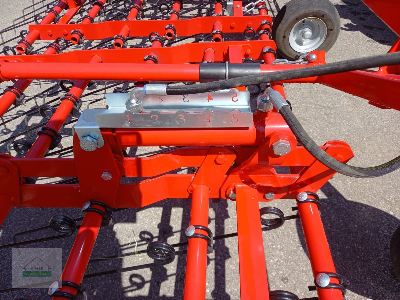 Striegel Türe ait Einböck Aerostar 600, Gebrauchtmaschine içinde Gleisdorf (resim 3)