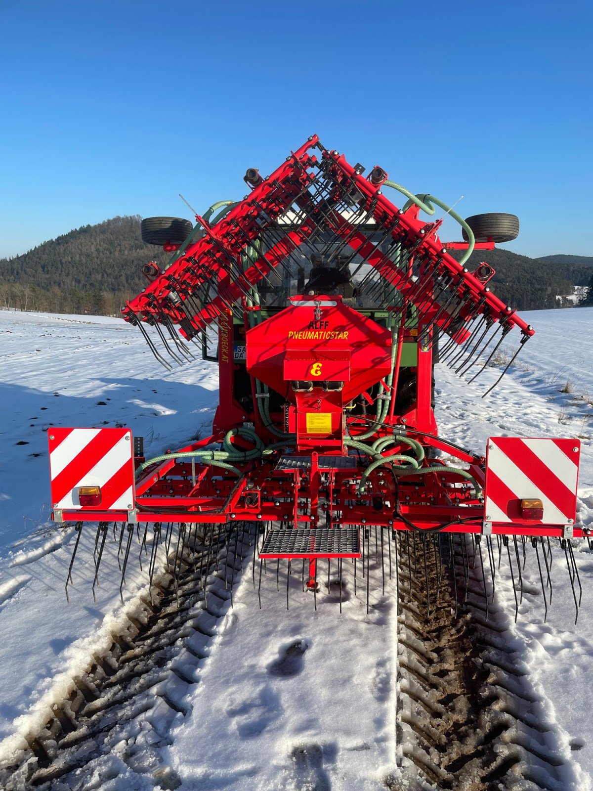 Striegel vrste Einböck Aerostar 600, Gebrauchtmaschine v Neunburg vorm Wald (Slika 1)