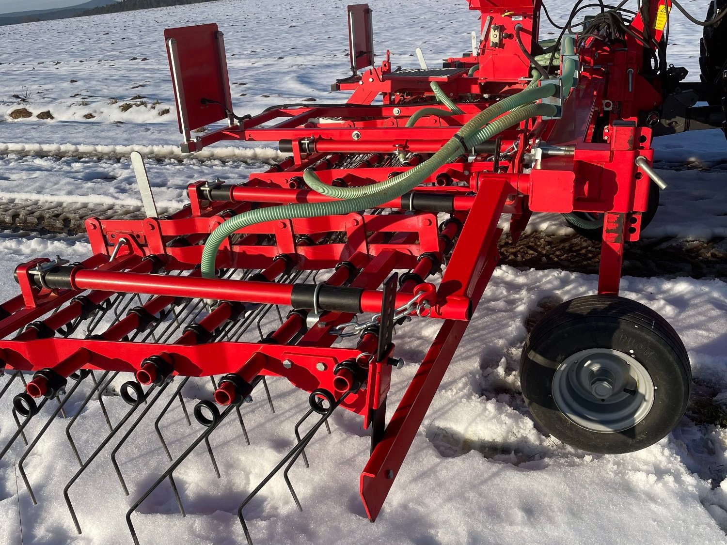 Striegel vrste Einböck Aerostar 600, Gebrauchtmaschine v Neunburg vorm Wald (Slika 2)