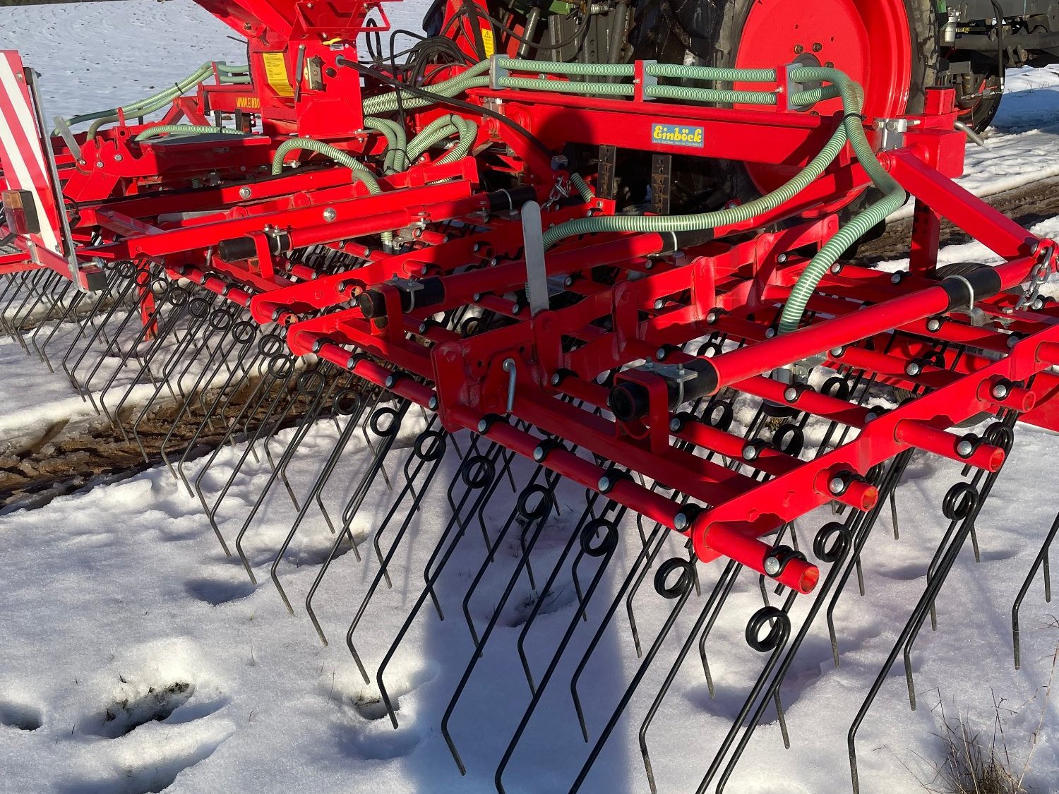 Striegel vrste Einböck Aerostar 600, Gebrauchtmaschine v Neunburg vorm Wald (Slika 3)