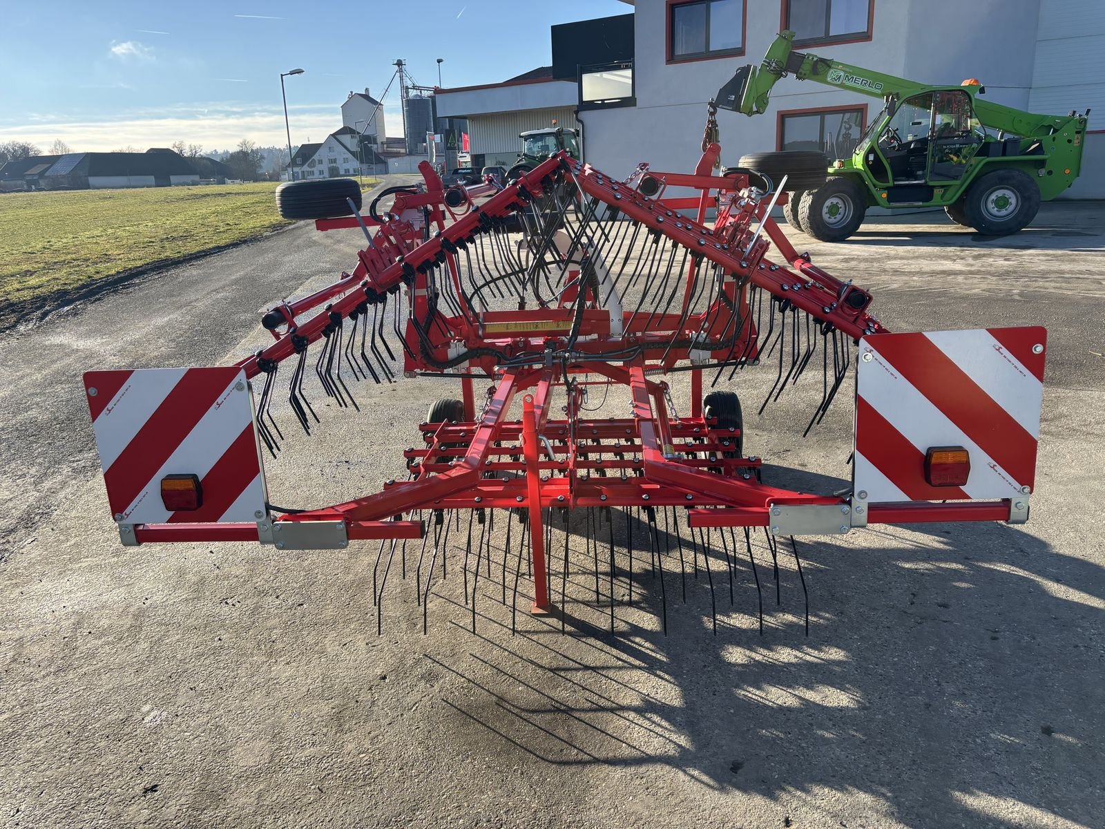 Striegel typu Einböck Aerostar Classic 450H, Neumaschine v Starrein (Obrázek 7)