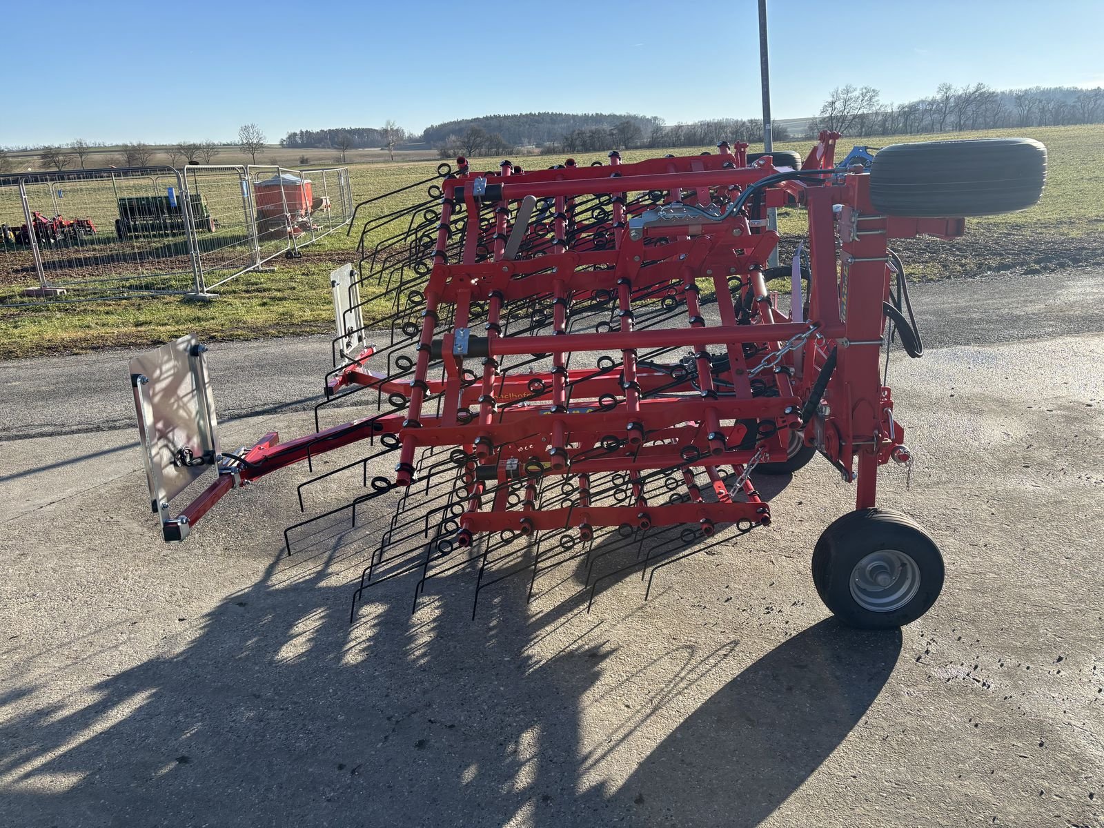 Striegel des Typs Einböck Aerostar Classic 450H, Neumaschine in Starrein (Bild 4)