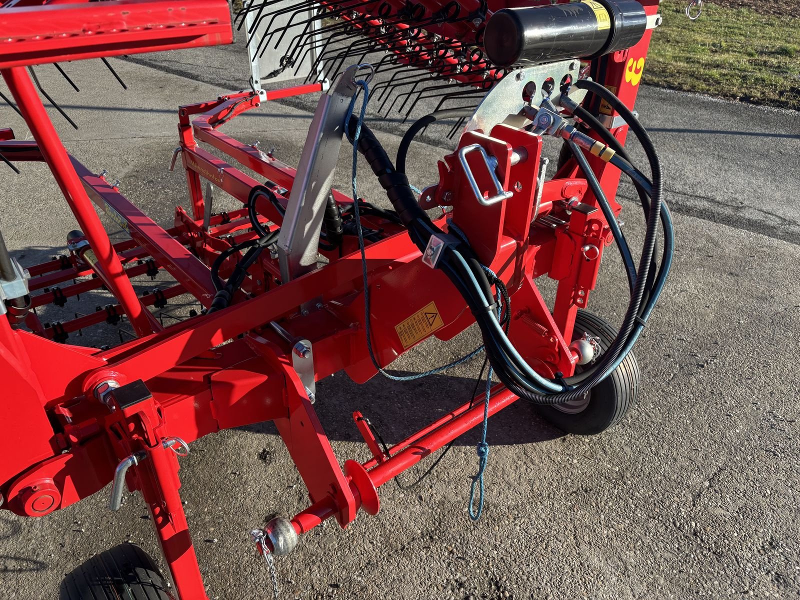 Striegel typu Einböck Aerostar Classic 450H, Neumaschine v Starrein (Obrázek 11)