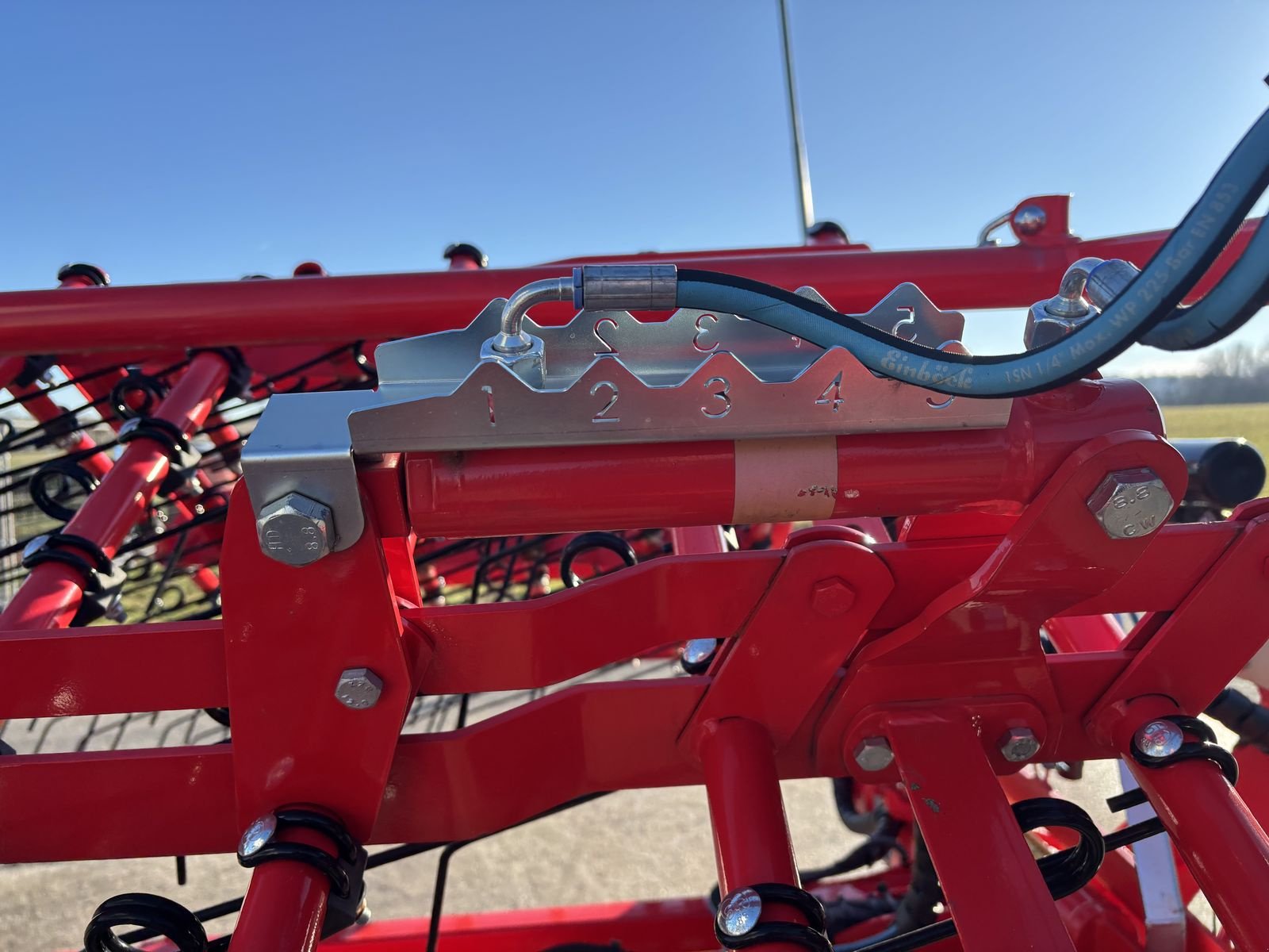 Striegel typu Einböck Aerostar Classic 450H, Neumaschine v Starrein (Obrázek 10)