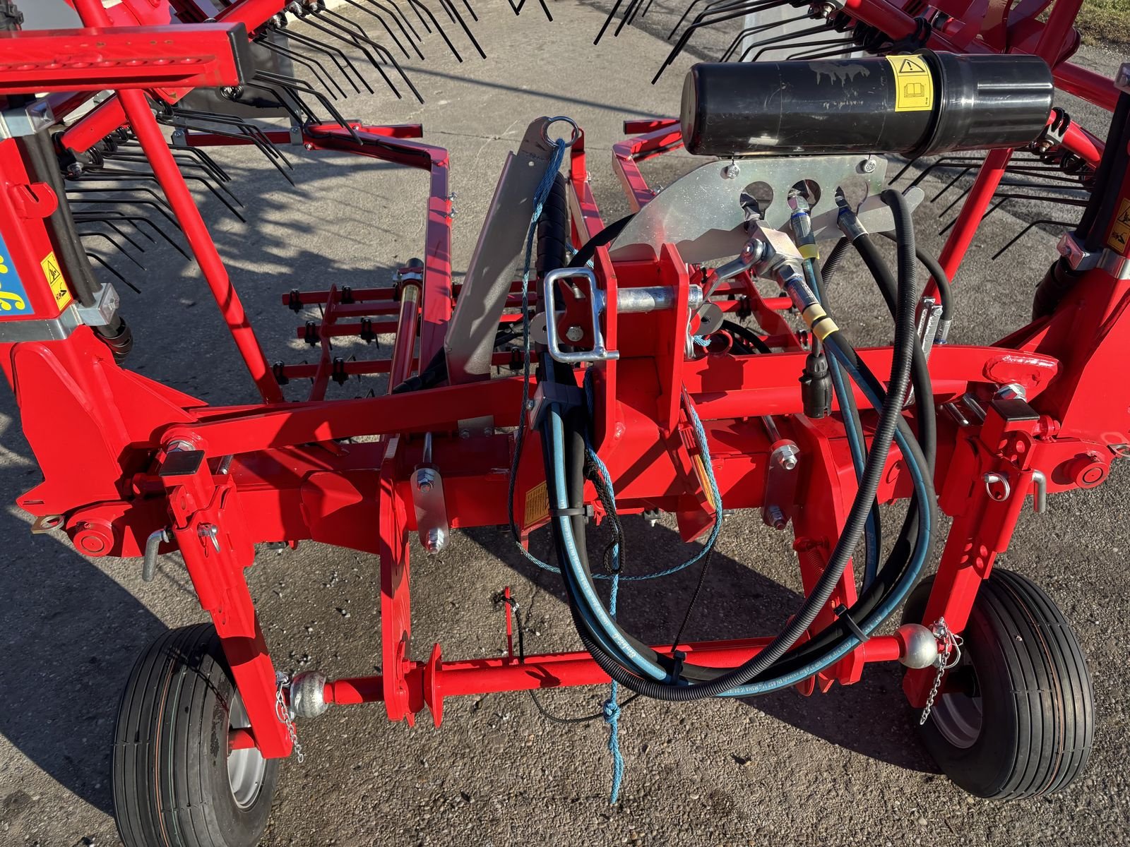 Striegel typu Einböck Aerostar Classic 450H, Neumaschine v Starrein (Obrázek 12)