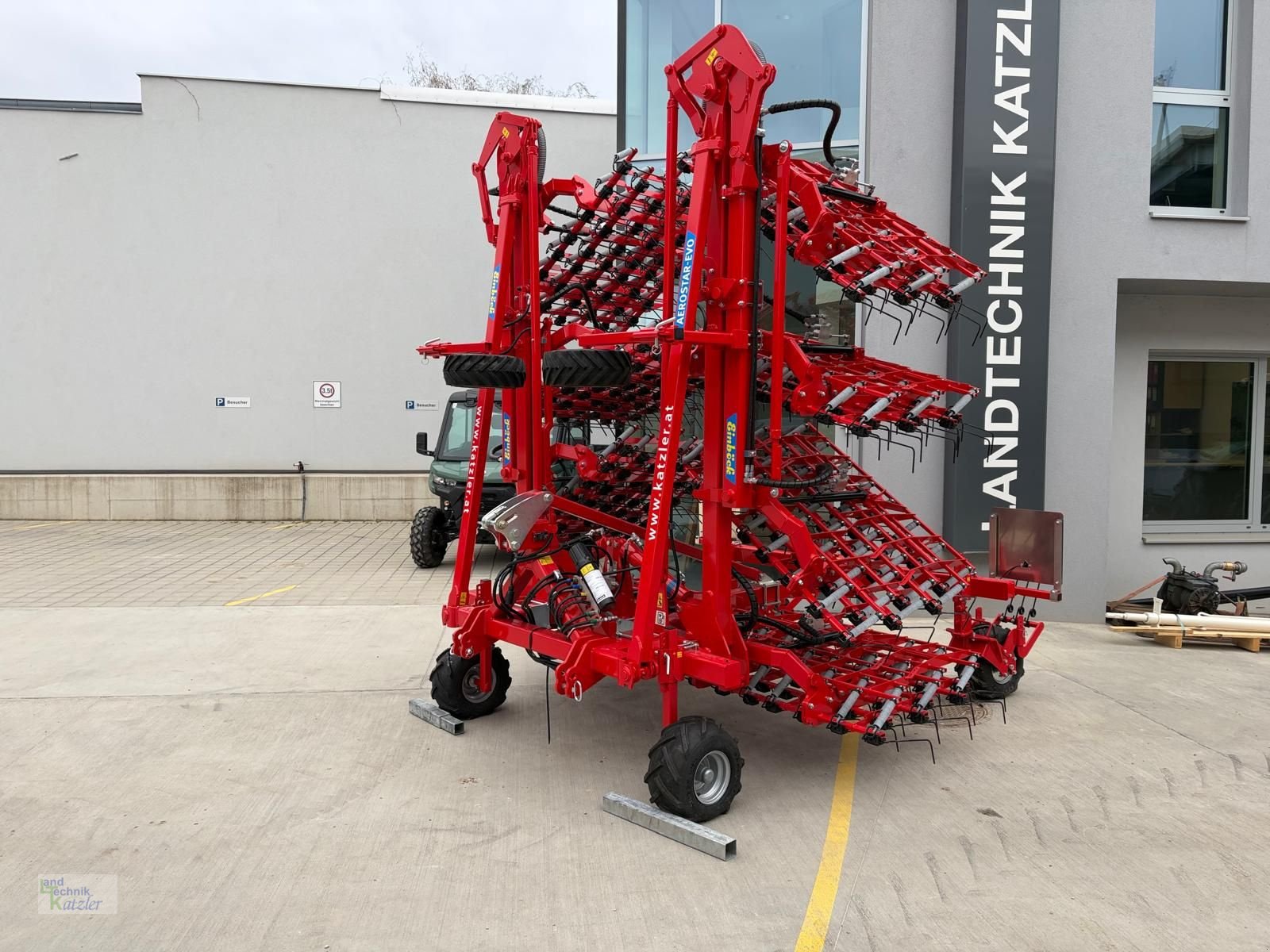 Striegel des Typs Einböck Aerostar - Evo 1200, Neumaschine in Deutsch-Wagram (Bild 3)