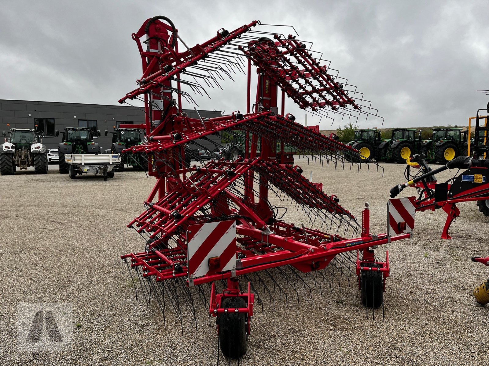 Striegel typu Einböck Aerostar-Exact 1200, Gebrauchtmaschine v Lauterhofen (Obrázek 1)